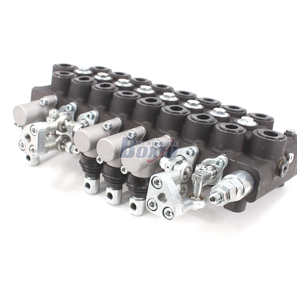 China Factory Supply HSW50 Manual and Joystick 8 Spool Valve main image